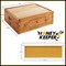 Honey Keeper Brood Box with Window, 100% Beeswax Coated Beehive Kit with 10 Wooden Frames and Waxed Foundations for Langstroth Beekeeping